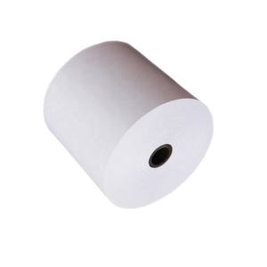 Papier thermique pour caisse enregistreuse United Foison 80x60mm, prix d'usine, haute brillance, haute définition, pâte de bois pure, faible consommation de papier - Product Image 3