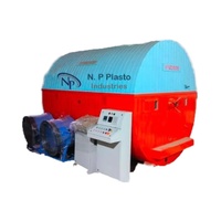 Réservoir d'eau en plastique faisant la machine de rotomoulage avec l'équipement résistant fait la machine de rotomoulage durable