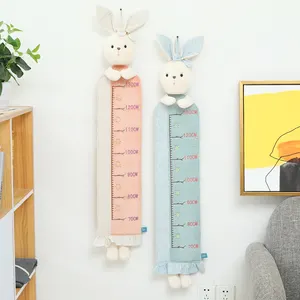 Bunny tier design kinder plüsch wand diagramm kinder höhe messen höhe groeimeter