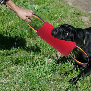 काम करने के लिए भारी ड्यूटी बेलनाकार च्यू टग टॉग टॉग टॉग टॉग टॉग खिलौना - Product Image 4