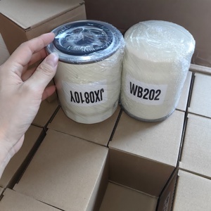 JX0810Y WB202 กรองน้ำมันเครื่อง - กระดาษกรองความหนาแน่นสูงกรองสิ่งสกปรกได้อย่างมีประสิทธิภาพ 1012010-X2 156000-41010 JX0810B - Product Image 3