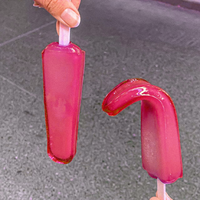 PoPI CAT Pabrik Langsung Kotak Es Krim 3D Virus Red Tongue Rasa Populer untuk Supermarket, Ritel & Bisnis Ekspor Grosir