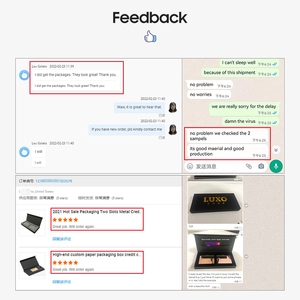 Tùy Chỉnh Sang Trọng Từ Đen Trắng Quà Tặng Thẻ VIP Hộp Tín Dụng - Product Image 6