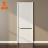 Protection d'angle anti-collision de style moderne pour portes intérieures en bois, surface finie, largement utilisée dans les chambres et les écoles