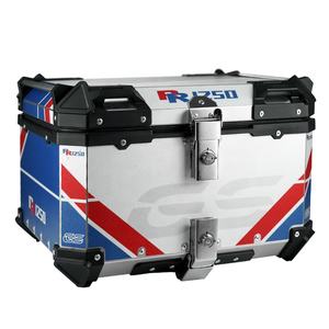 Kit de botas de <span class=keywords><strong>aluminio</strong></span> para motocicleta, personalizado, gran capacidad, venta directa de fábrica - Product Image 2