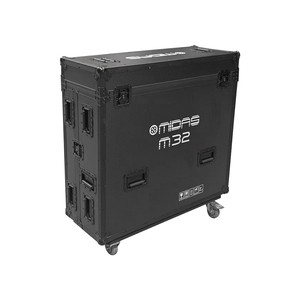 Estuche de Transporte Personalizado para Mezclador Digital <span class=keywords><strong>Midas</strong></span> M32 Live, Versión Normal con <span class=keywords><strong>Ruedas</strong></span>, Sistema de Sonido PA para Escenario, Equipo Musical - Product Image 6