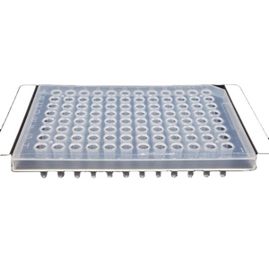 Beconbio PYB009 96 384 Microplacca PT-PCR con 384 Pozzetti, Pellicola Adesiva Ottica, Strumento di Ricerca per Laboratori Medici OEM - Product Image 1