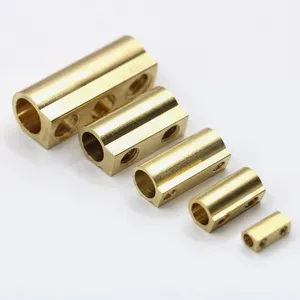 Large Stock Top Quality Switch And Socket Electrical Brass Terminal Block For Wire Connector Screw