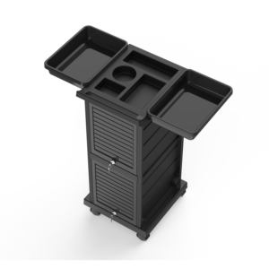 Kappers Beauty Stijlvolle Afsluitbare Kapsalon Trolley - Product Image 4