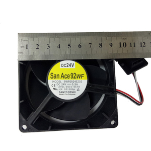 Ventilador de Refrigeración Sanyo Denki 9WF0924S203 A90L-0001-0578 - Product Image 6