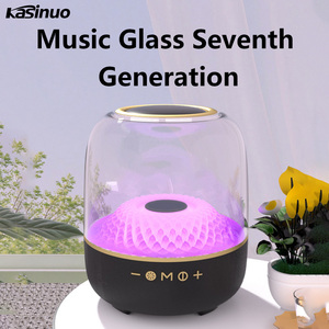 ลำโพงซับวูฟเฟอร์ดีไซน์ใหม่เอฟเฟกต์แสงโดยรอบรูป<span class=keywords><strong>เพชร</strong></span>เสียงรอบทิศทาง Studio4 360ลำโพงตั้งโต๊ะ - Product Image 2