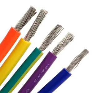 UL1023 22AWG 80C 600V Halogen Free PVC Electric Wire Electrical Cables for Appliance Wiring