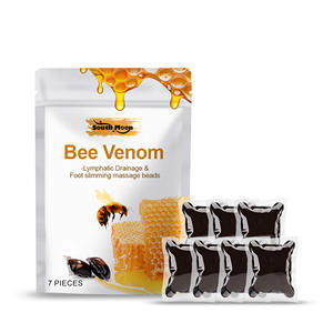 Perles de massage des pieds à base de plantes pour la mise en forme du corps améliorent la circulation et soulagent les soins des pieds de tension musculaire - Product Image 1