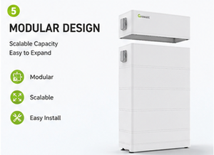 Módulo de batería Moolar ARK 2.5H A2 de 2.5kWh 200V 400V 600V compatible con inversores HV (stock UE) - Product Image 1