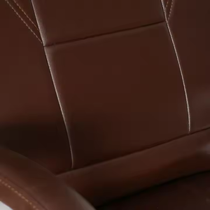 Silla de oficina con respaldo alto Mega de diseño ergonómico con asiento cómodo Silla escolar de plástico de estilo moderno de espuma para tapicería de PU - Product Image 1