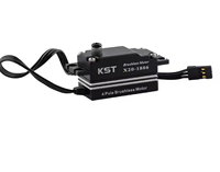 Servomoteur brushless métallique KST X20-1806 à profil bas, 18Kgf.cm, 0.06sec, pour voiture et avion RC, couple élevé, réponse rapide, accessoire de télécommande