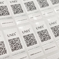Étiquette anti-contrefaçon à gratter personnalisée, autocollant de sécurité avec code QR, étiquette anti-contrefaçon à gratter personnalisée pour la marque