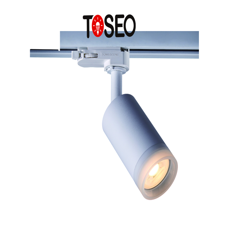 Ip20 Rotatable Track Ceiling Light Dimmable Surface Mounted Downlights