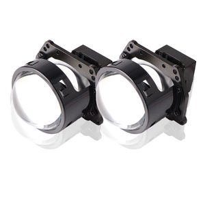 Faros delanteros láser cortos de 3 pulgadas DC 12V 50W Faros delanteros LED de haz Alto y Bajo Bombillas de lente de proyector billed para coches de luz delantera - Product Image 1