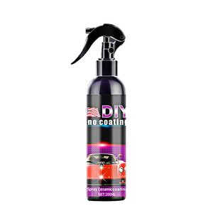 OEM 200ML 3 en 1 voiture <span class=keywords><strong>Nano</strong></span> céramique revêtement polissage cire de pulvérisation Forpolish lavage de voiture Fortify Quick Coat Polish & Sealer - Product Image 6