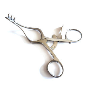 Retractor Weitlaner de acero inoxidable profesional de 11 cm, instrumento médico Manual, puntas afiladas, base quirúrgica, instrumentos quirúrgicos - Product Image 2