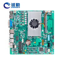 Carte mère Mini ITX pour processeur Intel Alder Lake N N100 N300 N305, affichage VGA H-D, RS232 Com, 17*17CM, carte mère industrielle pour kiosque