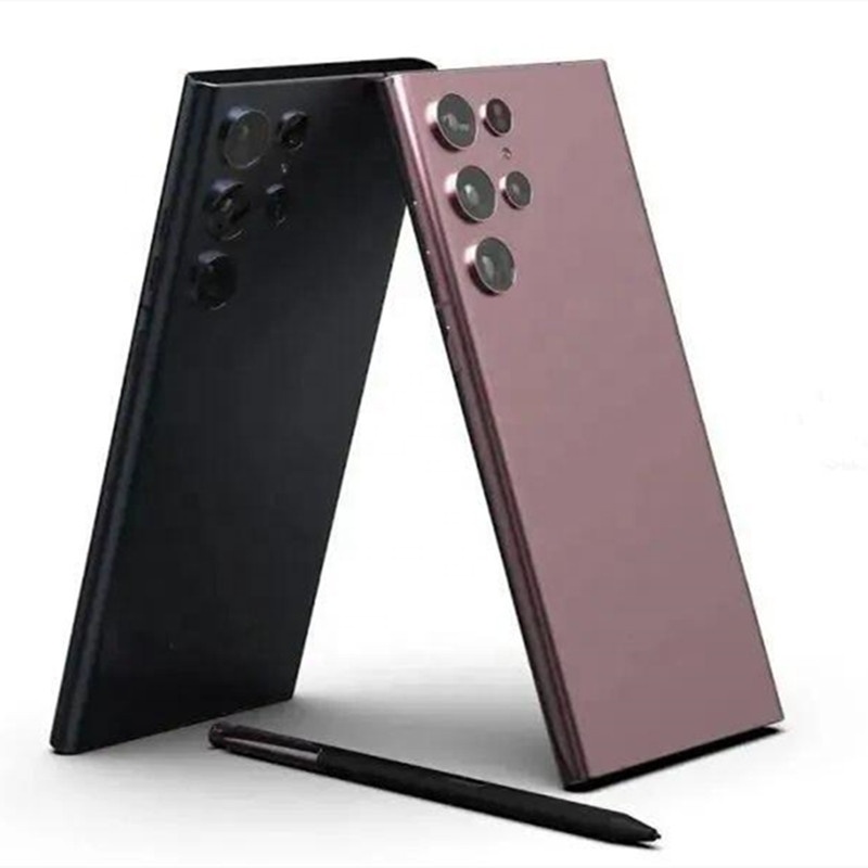 Новый S22 ультра 5g смартфон 6,9 дюймов AMOLED экран Android 11,0 разблокированный сотовый телефон