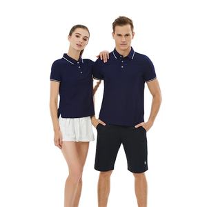 Precio barato <span class=keywords><strong>Golf</strong></span> hombres Polo Unisex deportes negocios secado rápido Slim Fit liso poliéster algodón bordado camiseta Polo camisas - Product Image 6