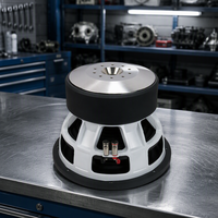 Subwoofer de voiture 12 pouces 1500W RMS DVC 4 Ohm à double bobine vocale, aimant 3x 100oz, moteur haute efficacité – Vente directe usine OEM