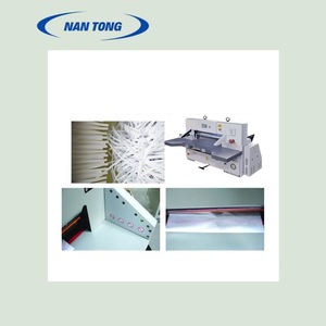 Coupe-papier programmable Nantou 287x157x200cm, machine de découpe semi-automatique hydraulique 380v - Product Image 4