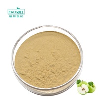 Faitury Groothandel Voedingskwaliteit 95% Voedingsvezels Appel Fruitextract Poeder Appelvezels Poeder