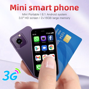 SOYES XS15 Android 8.1 <b>Mini</b> Smart Phone 3.0 Inch Display 2GB RAM 16GB ROM Dual SIM Standby Play Store 3G Little Little Phone - Product Image 2