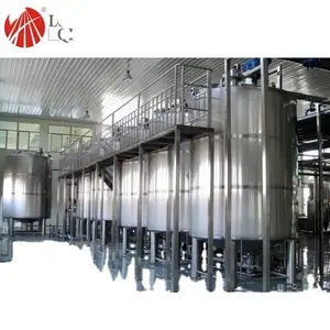 Pasteurized milk production line