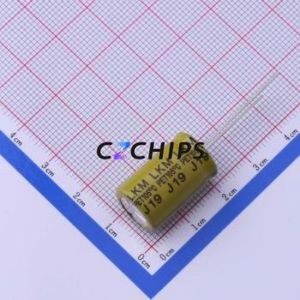 Condensador Electrolítico de Aluminio de Montaje Pasante LKML2001V152MF, D12.5xL20mm 1500uF 20% 35V 2.9A-100kHz - Product Image 2