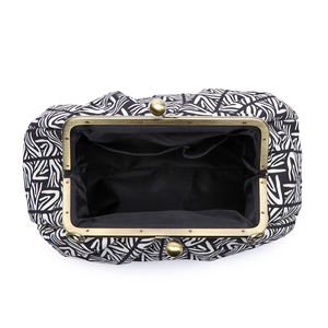 Pochette de soirée personnalisée en toile de style <span class=keywords><strong>bohème</strong></span> pour femmes Sacs de <span class=keywords><strong>mariage</strong></span> à la mode en coton africain imprimé - Product Image 4