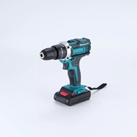 Perceuse sans fil lithium-ion 21V la plus vendue à l'international ; Perceuse-visseuse électrique multifonction rechargeable type pistolet