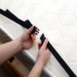 SM adulte <span class=keywords><strong>Bandage</strong></span> renforcé lit reliure engrenage quatre coins menottes <span class=keywords><strong>BDSM</strong></span> accessoire outil pour Couples - Product Image 5