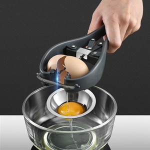 304 acier inoxydable écologique ouvre-<span class=keywords><strong>oeuf</strong></span> cuisine cuisine Gadget pour Topper Cutter et ouvre-coquille pour un usage domestique - Product Image 2
