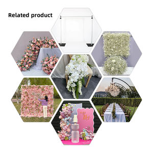 وعد حار بيع Phalaenopsis باقة المركزية حفلات الزفاف الديكور الاصطناعي باقة العروس - Product Image 5