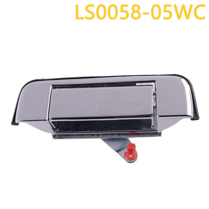 มือจับประตูท้ายรถ Adili รุ่น LS0058-05WC สีเงินสดใส ผลิตจากพลาสติกและโลหะ สำหรับรถยนต์ Hilux Vigo - Product Image 4