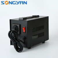 Stabilisateur de tension monophasé SDR-1000VA OEM/ODM à transformateur toroïdal, haute efficacité, affichage numérique, automatique – Produits en stock