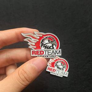 Изготовленный на заказ значок из цинкового сплава с мягкой эмалью и гальваническим покрытием, с вашим логотипом, маленький и изящный - Product Image 4