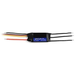 Contrôleur de vitesse programmable pour drone RC, 100A 2‑6S SBEC Brushless ESC 8A Switching BEC - Product Image 1
