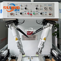 Nouvelle semelle de chaussure universelle hydraulique faisant la Machine Machine de presse automatique de semelle en caoutchouc de chaussures de sport de type mur