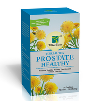 Winstown Tisane pour la prostate Thé pour la prostate pour hommes Produit pour la prostate Thé