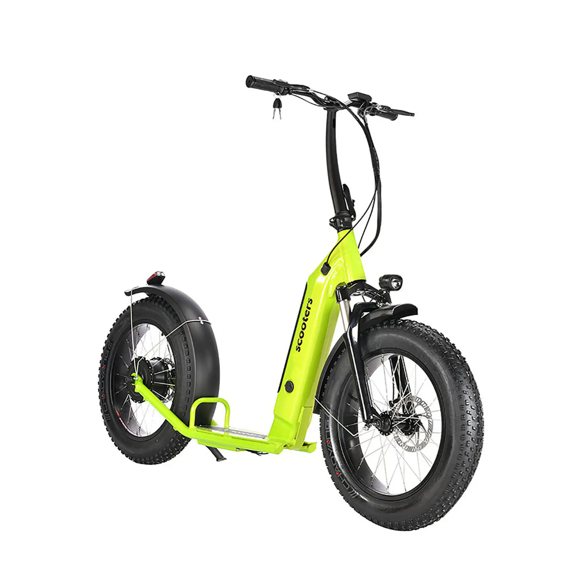 Off Road Twee Wiel 20 Inch Elektrische Scooter