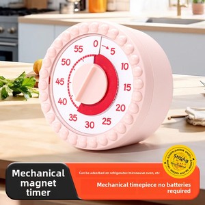 Minuteur de cuisine visuel en plastique pour les élèves du primaire et les enfants, gestionnaire de temps pour l'apprentissage de l'autodiscipline - Product Image 3