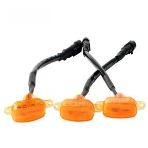 Nueva Luz LED Decorativa de 12V para Auto, Lámpara Delantera para Parrilla, Blanca, Roja y Ámbar, para SUV, ATV, Camioneta Todoterreno, 1 Año de Garantía - Product Image 2