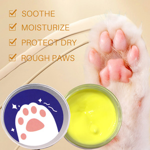 Soins de santé et suppléments pour animaux de compagnie Baume de patte de chien hydratant Pommade de patte de <span class=keywords><strong>chat</strong></span> pour les soins du nez Baume de patte pour animaux de compagnie - Product Image 6