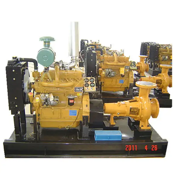 high quality diesel engine driven water pump for sale